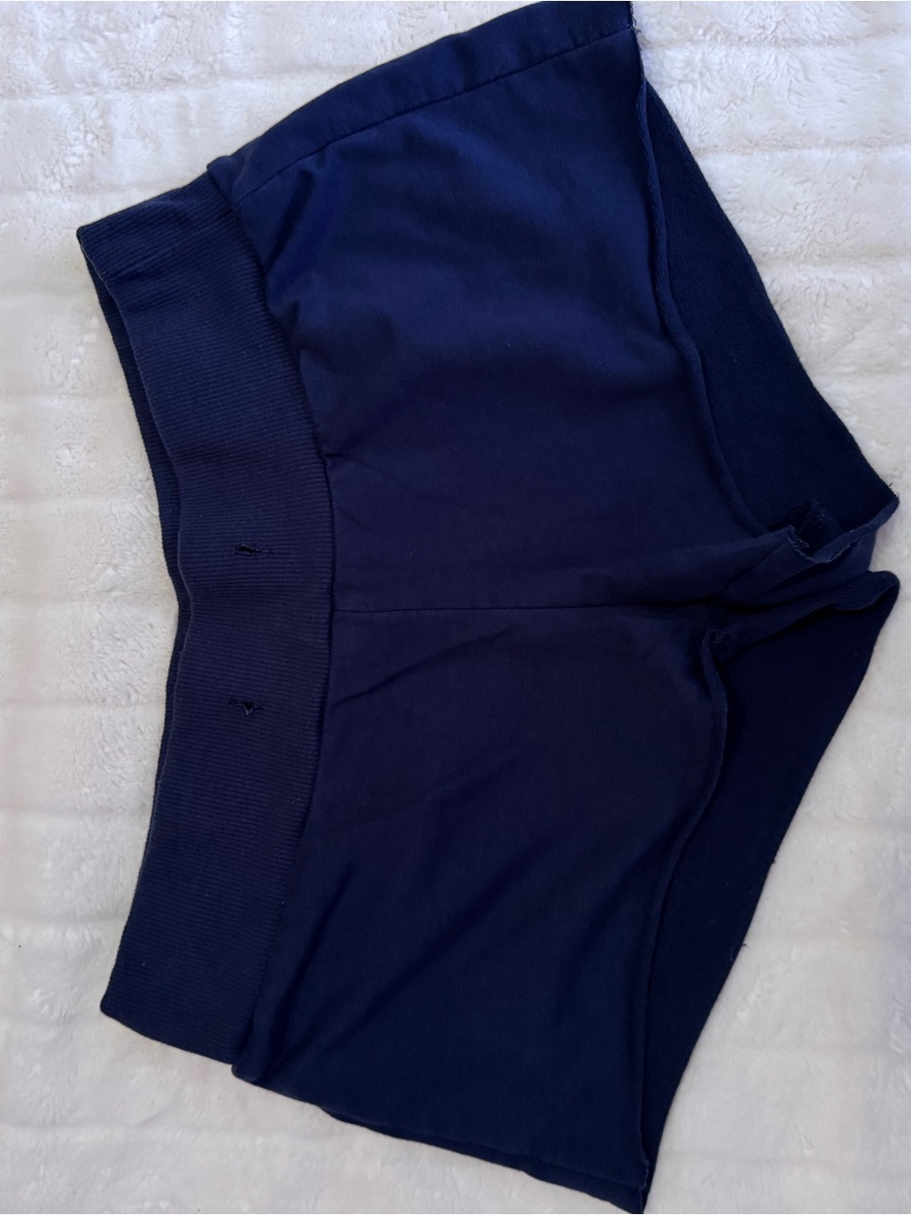 SHEIN Women’s Navy Lounge Jogger Shorts